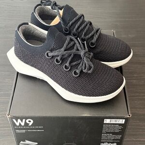 Allbirds Kids Black and White Sneakers